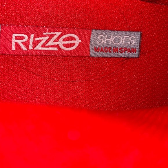 Rare - Rizzo Boots - Red GoGo Mod Girl on Cellphone - EU41 - Picture 16 of 16